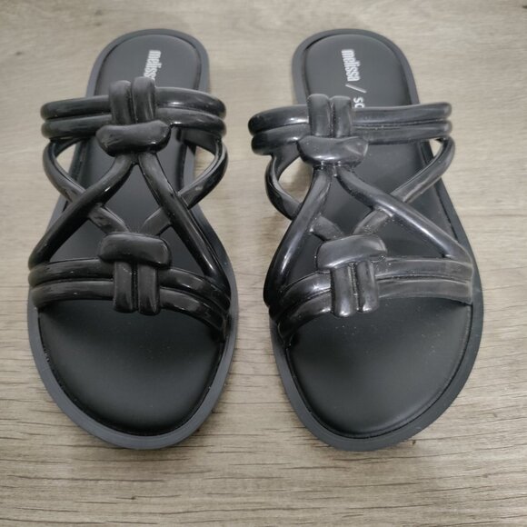 Melissa Shoes - MELISSA + SALINASWave Slide Woman's Size 7‎